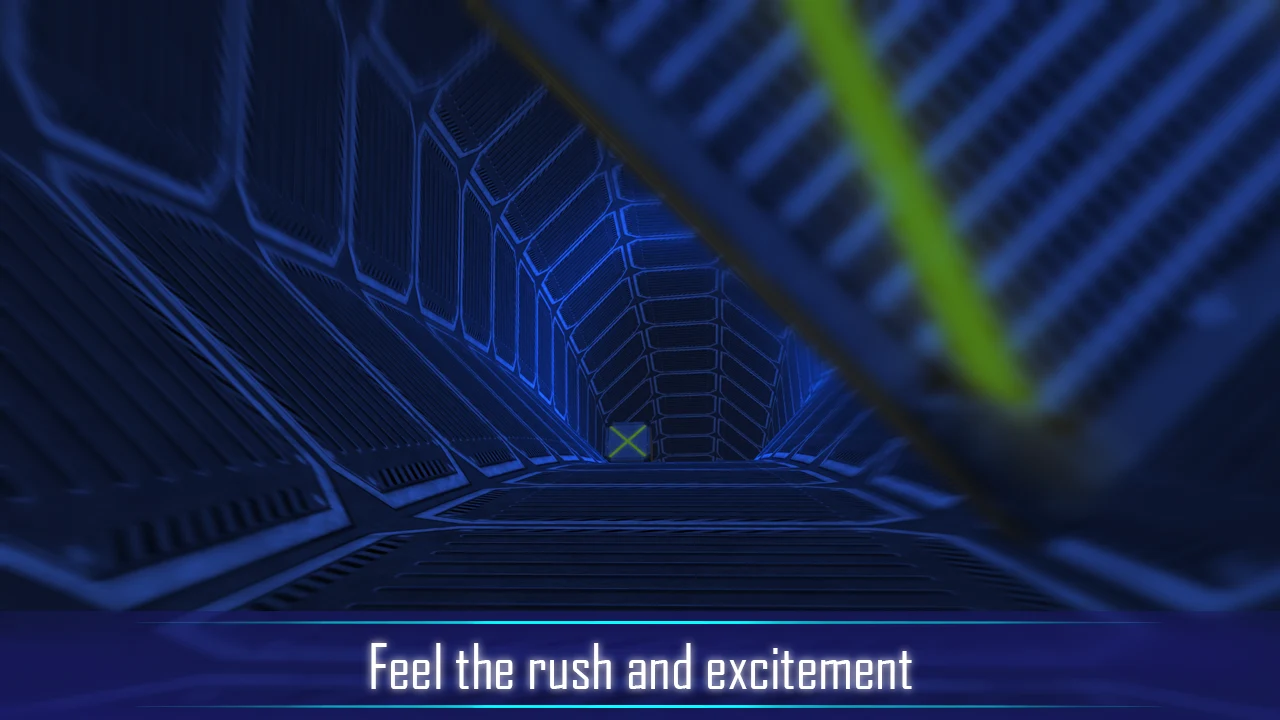 Tunnel Rush Mania:Speed Escape screenshot