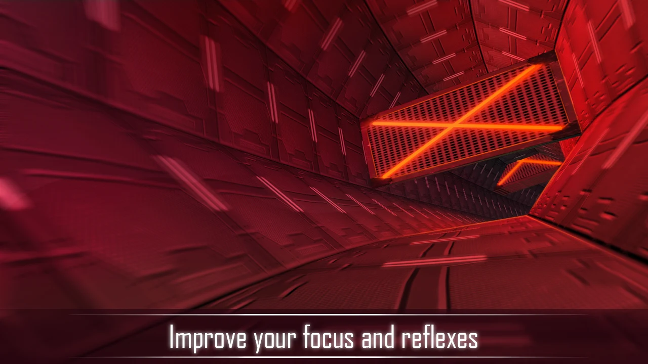 Tunnel Rush Mania:Speed Escape screenshot