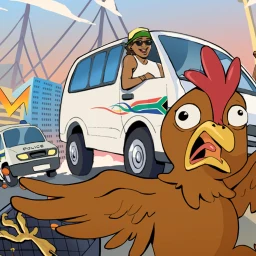 Biểu tượng Taxi Ranked: Van Driving Game